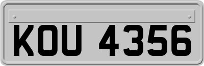 KOU4356