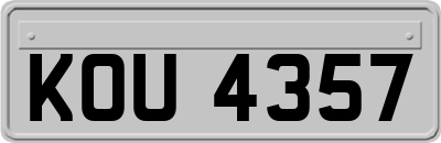 KOU4357