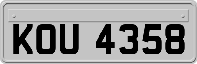 KOU4358