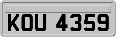 KOU4359