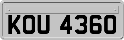 KOU4360