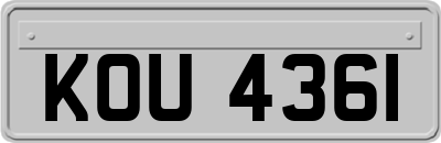 KOU4361