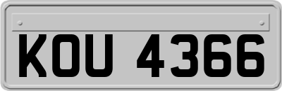 KOU4366