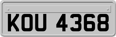 KOU4368