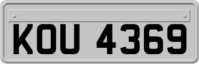 KOU4369