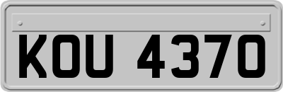 KOU4370