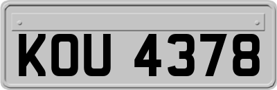KOU4378