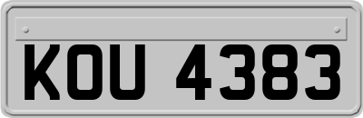 KOU4383