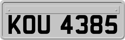 KOU4385
