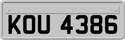KOU4386