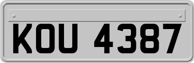 KOU4387