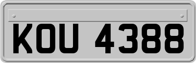 KOU4388