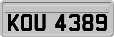 KOU4389