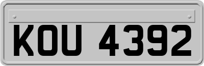 KOU4392