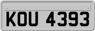 KOU4393