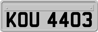 KOU4403