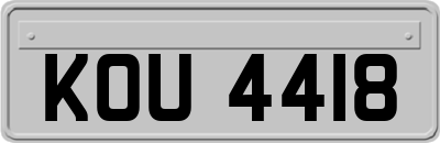 KOU4418