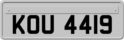 KOU4419
