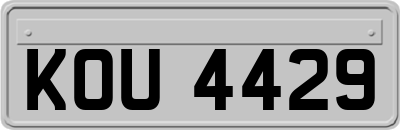 KOU4429