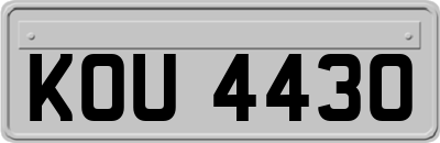 KOU4430