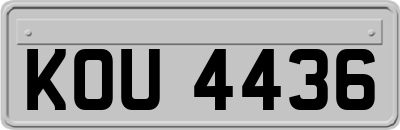 KOU4436