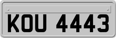 KOU4443
