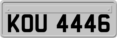 KOU4446