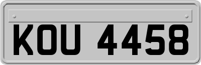 KOU4458