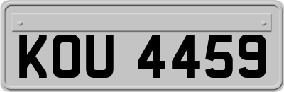 KOU4459