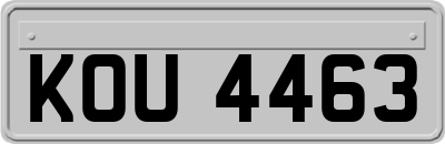 KOU4463
