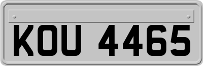 KOU4465
