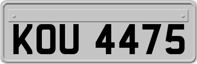 KOU4475