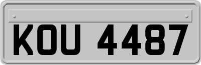 KOU4487