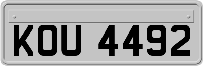 KOU4492