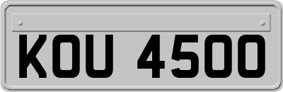 KOU4500