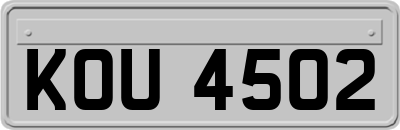KOU4502