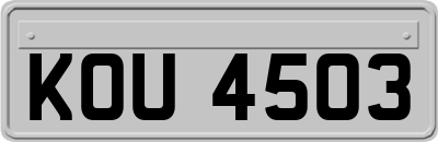 KOU4503