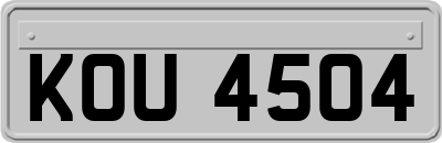 KOU4504