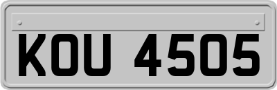 KOU4505