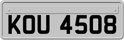 KOU4508