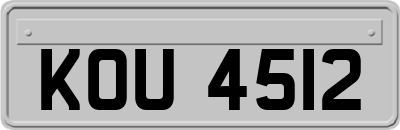 KOU4512
