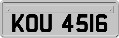 KOU4516