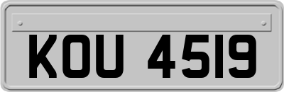 KOU4519