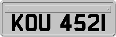 KOU4521