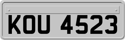 KOU4523
