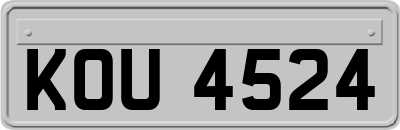 KOU4524