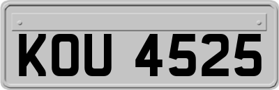 KOU4525