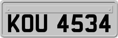 KOU4534