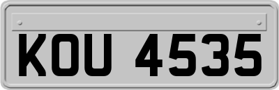 KOU4535