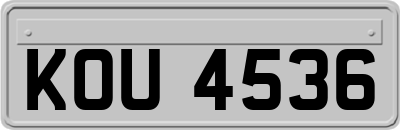 KOU4536